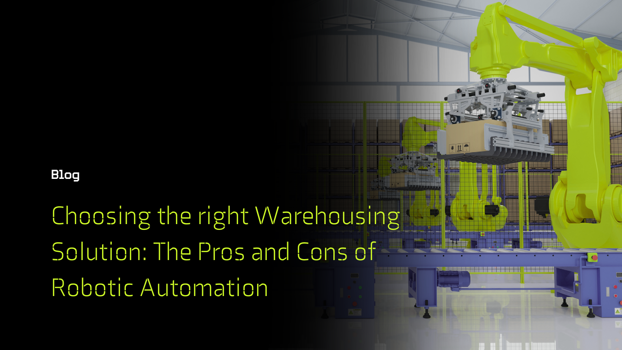 Choosing the right warehousing solution