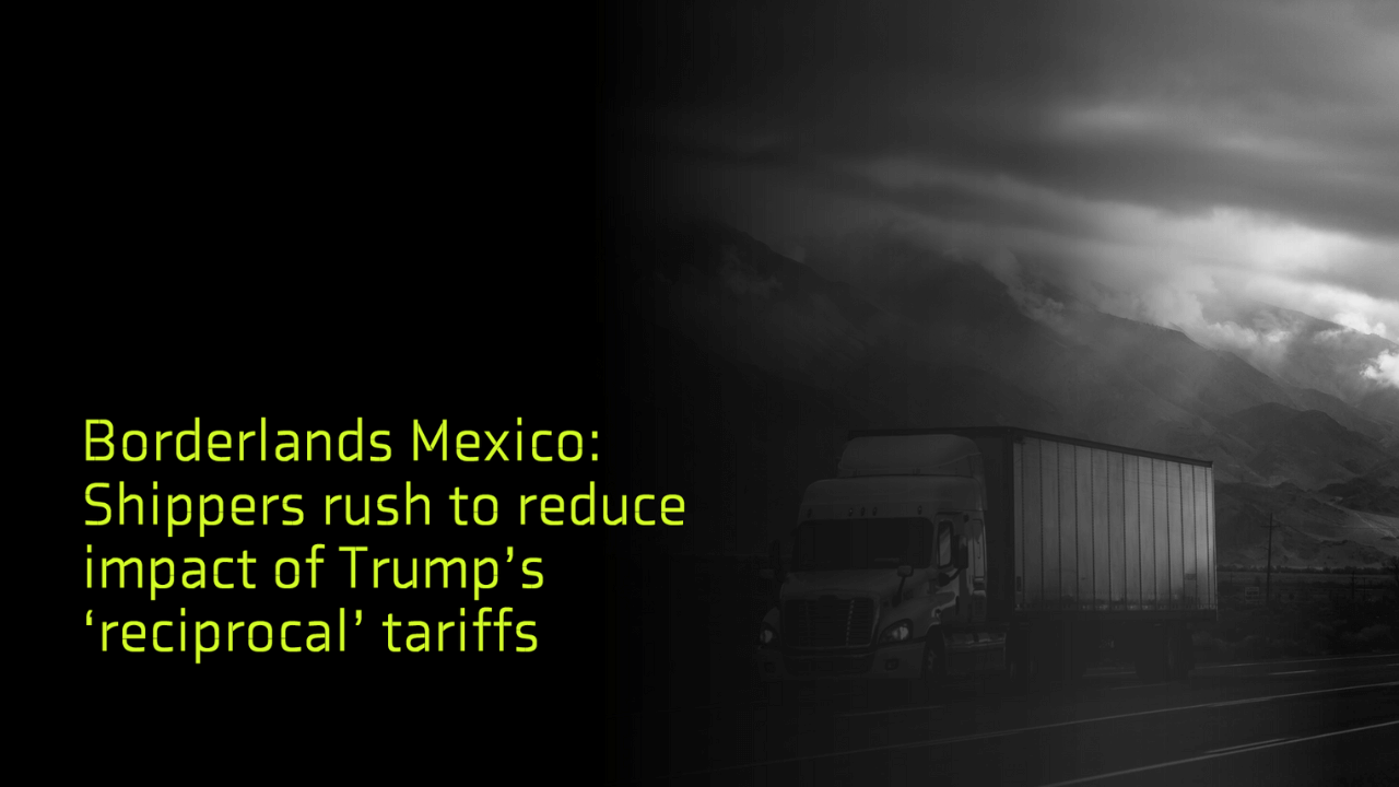 Shippers rush to reduce impact